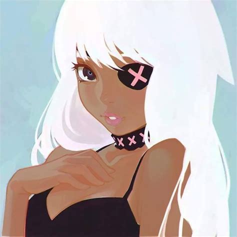 702 Best Images About Brown Skin Anime On Pinterest