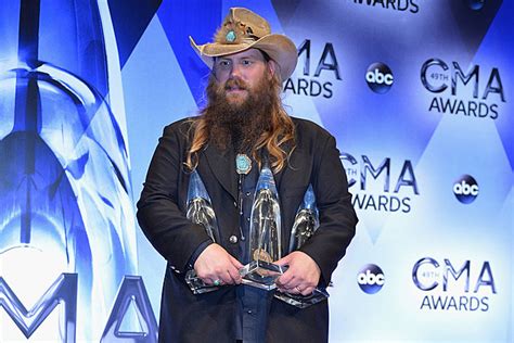 Chris Stapleton Takes Home Cma Male Vocalist Of The Year