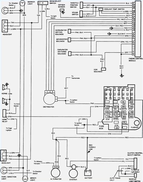 85 Chevy Cucv Alternator Wiring Diagram