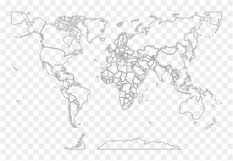 Map Of The World Fill In 88 World Maps