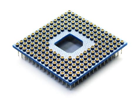 Pga 179 Pin Pin Grid Array Ic Chip Precision Adapter Socket Precision