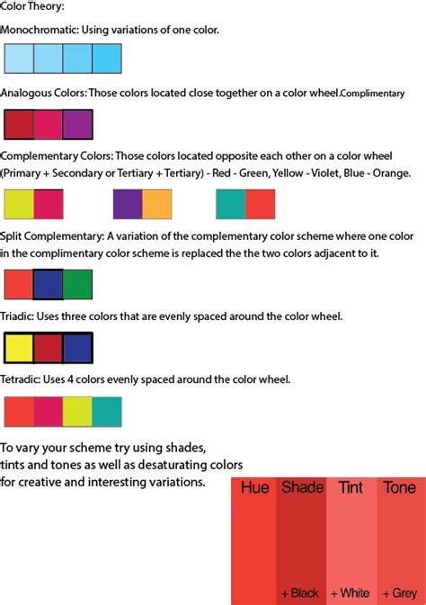 Color Theory Inika