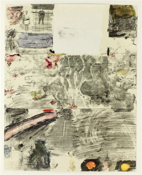 canto xxix from rauschenberg xxxiv drawings for dante s inferno the art institute of chicago