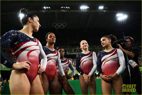 Usa Womens Gymnastics Team 2016 Announces Team Name Final Five Photo 1008265 Photo