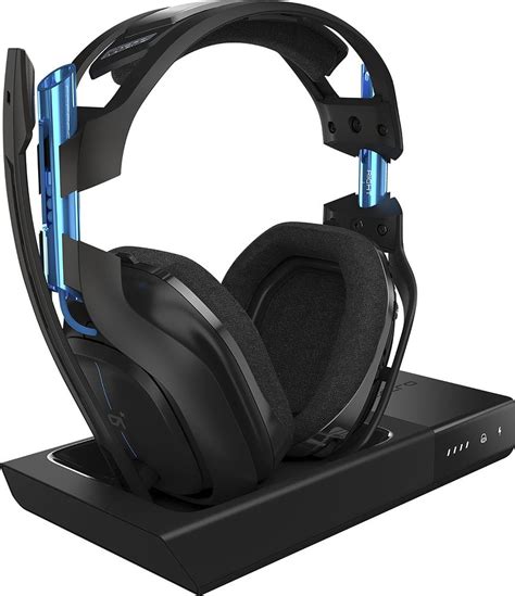 Used Astro A50 Wireless Gaming Headset Playstation 4 Blackblue
