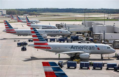 American Airlines Overhauls Clt Hub Tower Barringer Construction