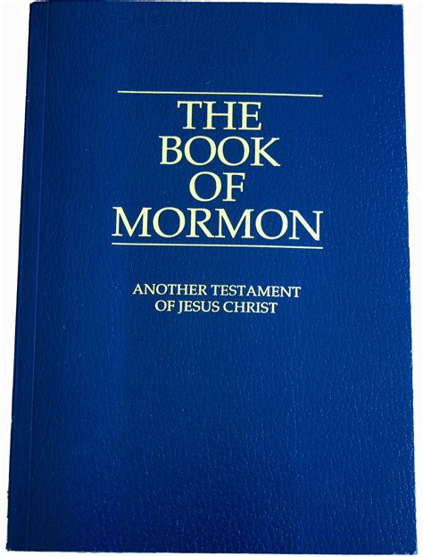 Filebook Of Mormon English Missionary Edition Soft Cover Wikipedia