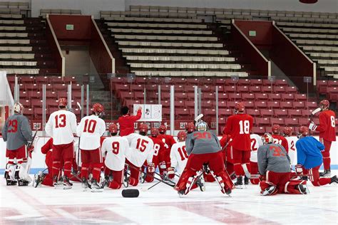 Bu Mens Ice Hockey Opens Season Under New Leadership Bu Today