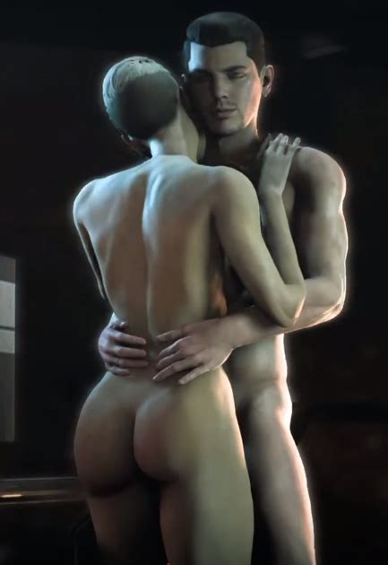 Rule 34 3d Ass Cora Harper Female Kissing Large Ass Male Mass Effect Mass Effect Andromeda