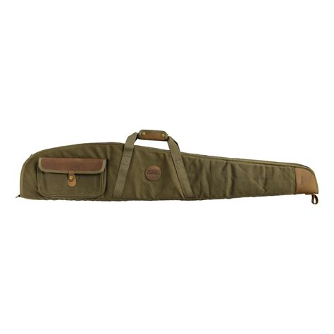 Cabela's® Deluxe Waxed Canvas Leather Rifle Case | Cabela's Canada