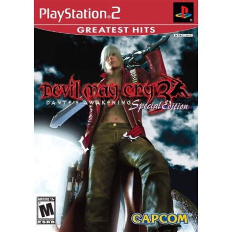 Devil May Cry 3 Special Edition Playstation 2 13388260652 EBay