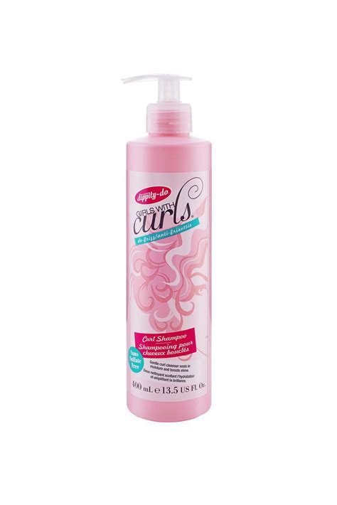 Curl Shampoo Gently Cleanses Seals In Moisture And Boosts Shine To