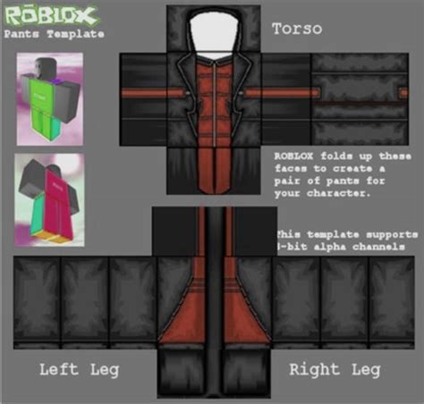 Free Roblox Uniform Templates Printable Templates