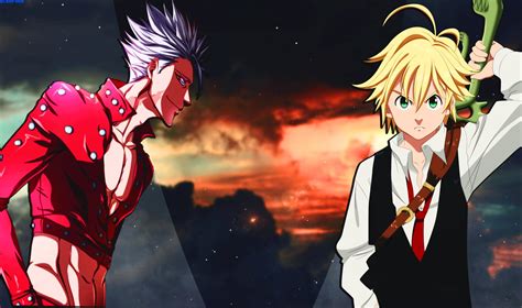 Meliodas And Ban Image Abyss