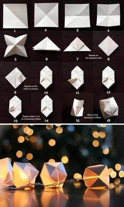 Great Diy Origami Decoration Paper Lanterns Origami Decoration