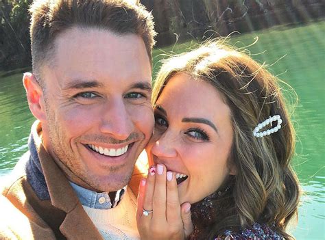 the bachelorette s georgia love and lee elliott are engaged all the details on her diamond ring