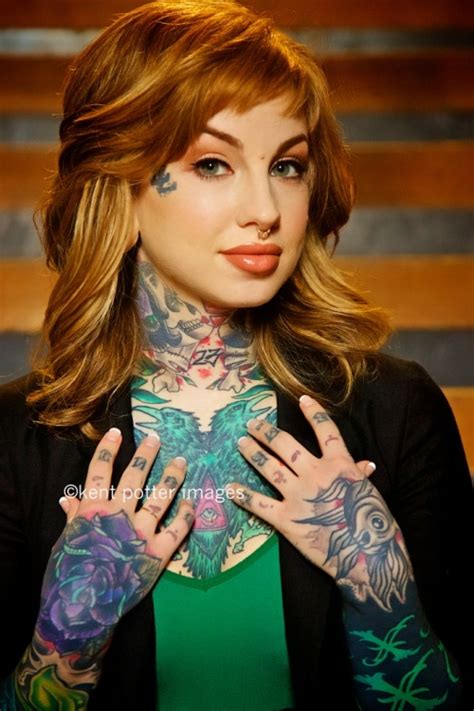 Heavily Tattooed Women Models Images Frompo