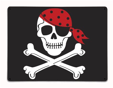 Pirate Flag Bandera Pirata Piratas Infantiles Piratas