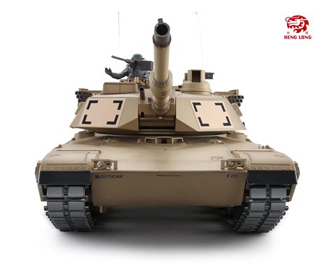 Buy Heng Long RC Tank 1 16 US Army M1A2 Abrams Main Battle Tank Remote