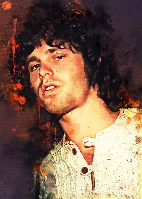 Jim Morrison Custom Poster Unframed Poster Wall Art Custom Etsy