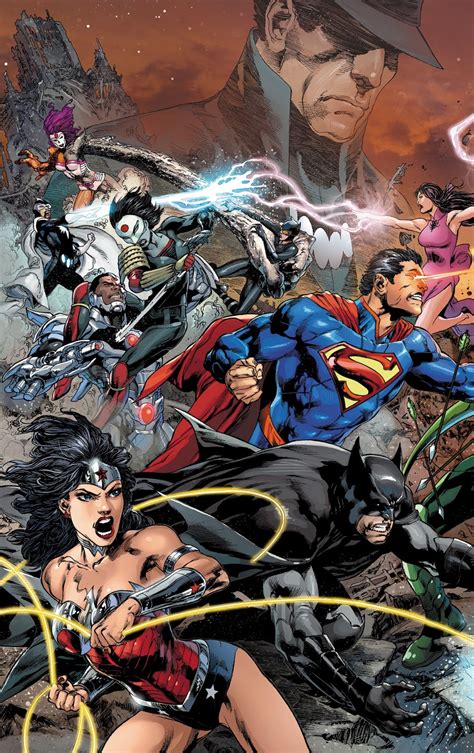 Comic Frontline Trinity War 1st Strike Justice League