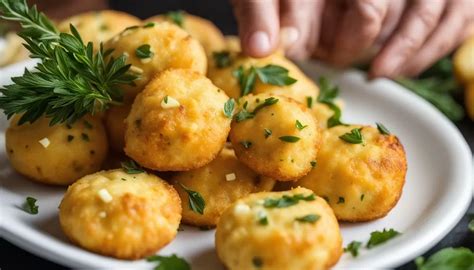 Receita De Bolinhas De Queijo