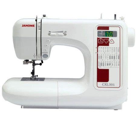 A demonstration and explanation of how to wind a bobbin on the janome 4618 sewing machine. Janome CXL301 - Bamber Sewing Machines Blog