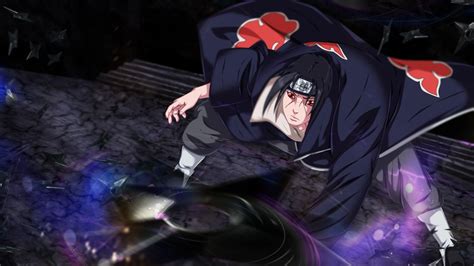 4k Anime Itachi Wallpapers Wallpaper Cave