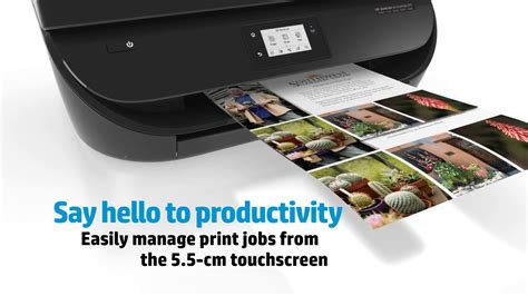 Create an hp account and register your printer. HP DeskJet Advantage 4675 Colour Printer - YouTube