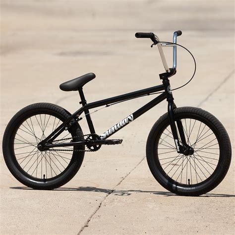 Sunday Primer 21tt Bmx Freestyle Bike Matte Black — Jandr Bicycles Inc