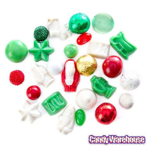 Jelly Belly Deluxe Christmas Candy Mix 10lb Case Candy Warehouse