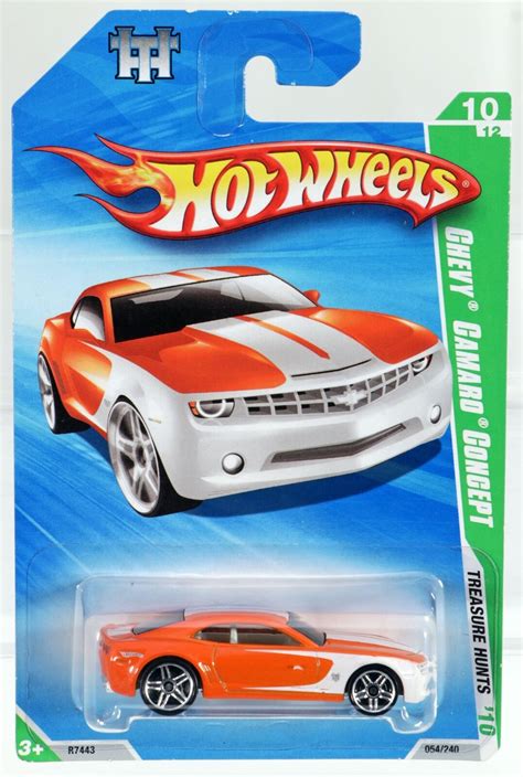 Descubrir Imagen Hot Wheels Chevy Camaro Concept Treasure Hunt Abzlocal Mx