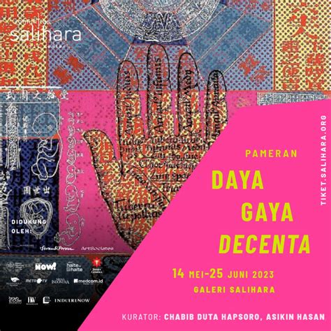 Daya Gaya DECENTA Exhibition At Salihara Arts Center NOW Jakarta