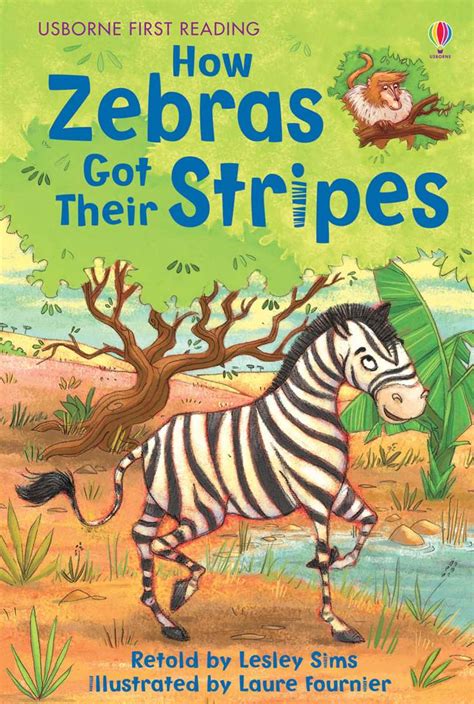 How The Zebra Got Its Stripes African Story Story Guest