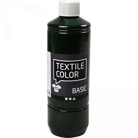 Textile Color Paint Olive Green 500 Ml 1 Bottle 34150