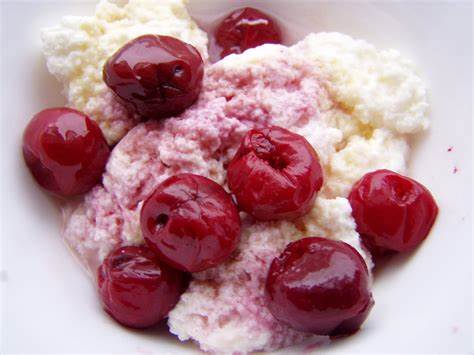 1000 и 1 рецепт здоровья: Домашний творог с вишней - вкусный и полезный Картинка - 1000 и 1 рецепт здоровья: Домашний творог с вишней - вкусный и полезный