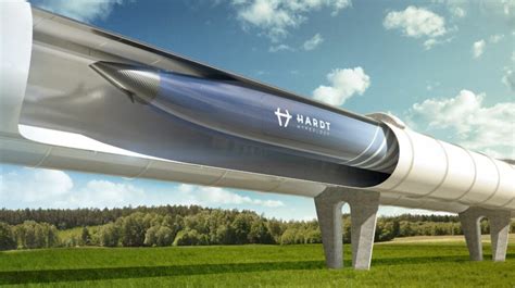 Delft Based Hardt Hyperloop Raises Multi Million Euro Round To Develop