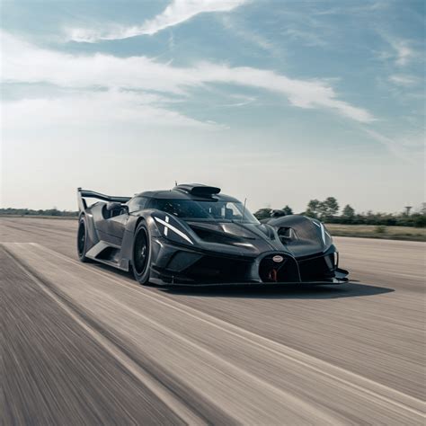 Bugatti Bolide Undertakes Extreme Track Testing To Perfect High