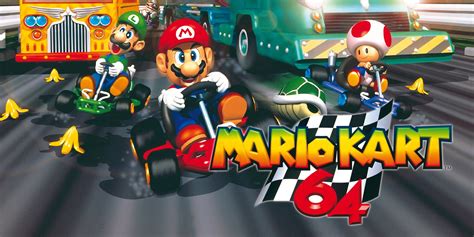Mario Kart 64 Nintendo 64 Games Nintendo