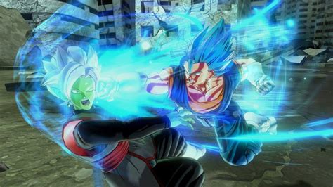 Anyway, there's no shortage of masters to train under in dragon ball xenoverse 2. Dragon Ball Xenoverse 2 : Nouvelles images du DLC 4 et nouvelle attaque pour Vegetto Blue en ...