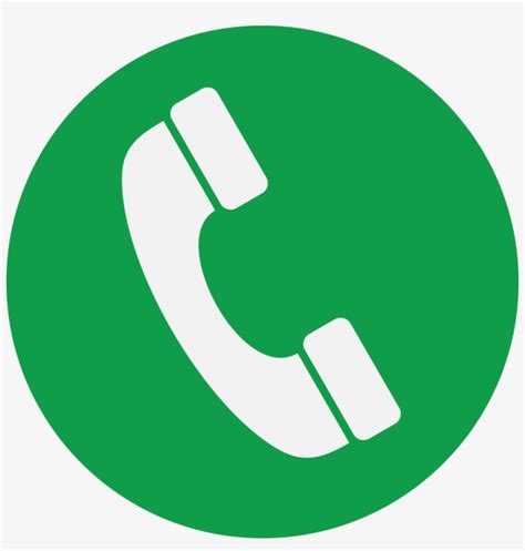 Phone Phone Icon Green Png Free Transparent Png Download Pngkey