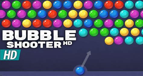 Bubble Shooter HD Game Play Online At RoundGames