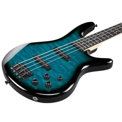 Ibanez GSR280QA 4 String Electric Bass Guitar With Okoume Body And
