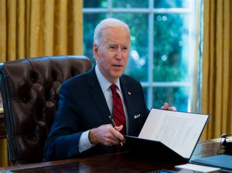 What's in president joe biden's inducement pl. Joe Biden Refers to Donald Trump as 'the President'