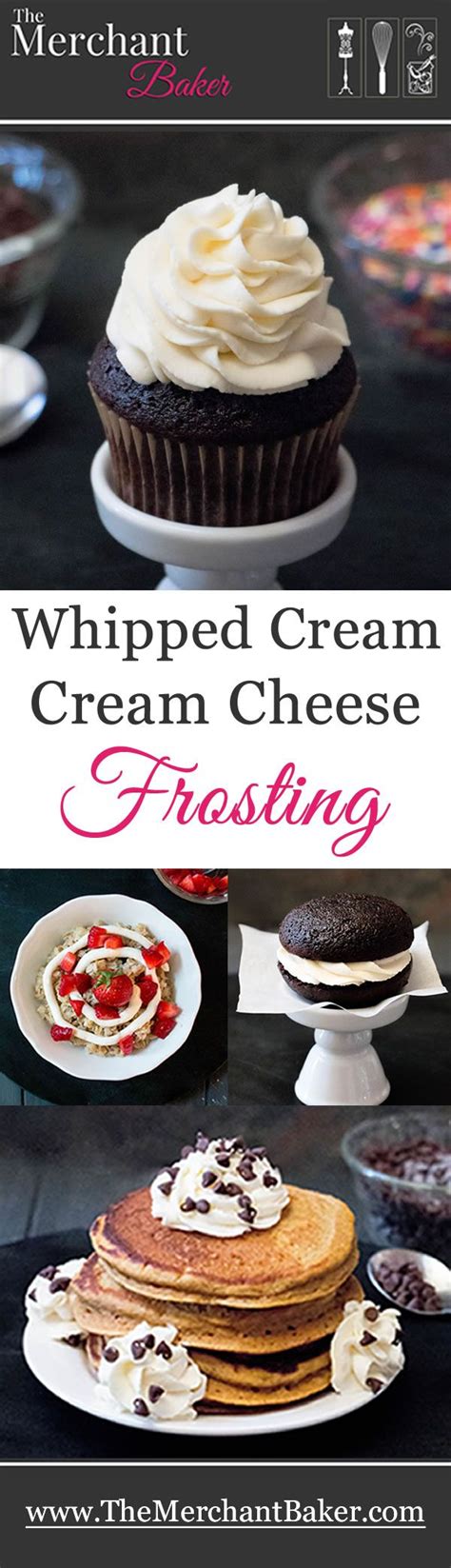 Soften cream cheese by microwaving unwrapped cheese block for 20 seconds. Whipped Cream Cream Cheese Frosting with Video! | Recipe | Delicious strawberry cake, Whipped ...