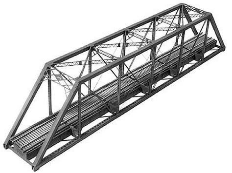 Central Valley Model Works 150 Pratt Truss Bridge Kit Ho Scale