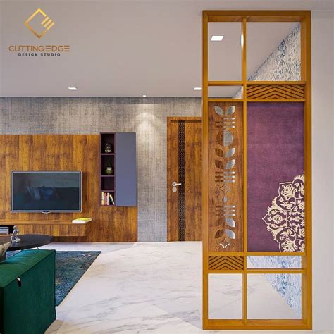 Pin By Agam Interior Architecture On Wooden Partition Wall Trendy