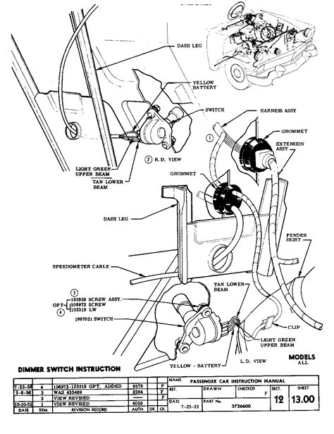 1956 chevy truck wiring diagrams 1970 c10 ignition switch. 56 Headlight relay - TriFive.com, 1955 Chevy 1956 chevy 1957 Chevy Forum , Talk about your 55 ...