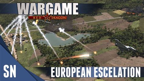Wargame Red Dragon Gameplay 104 European Escelation Youtube