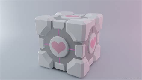 Portal 2 Companion Cube Speed Make Youtube